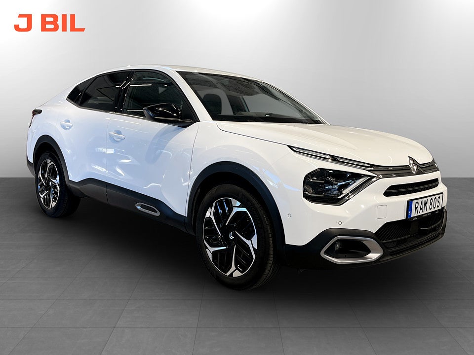 Citroën C4-X Shine 1.2 PT 130hk Aut B-KAMERA CARPLAY