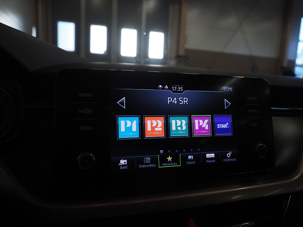 Skoda Scala 1.0 TSI 110hk Style Automat Carplay 17"