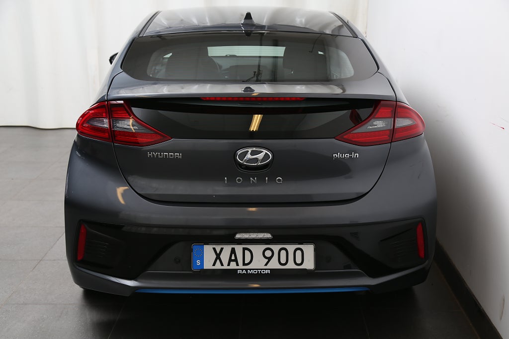 Hyundai IONIQ Plug-in 1.6 + 8.9 kWh Aut Limited Edition Plus Motorv 2019
