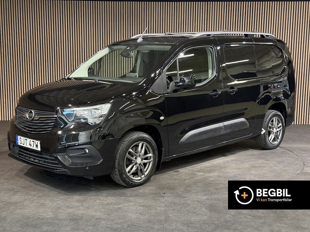 Opel Combo Cargo XL 1.5 BlueHDi Aut /Drag/Värmare/Lågmil