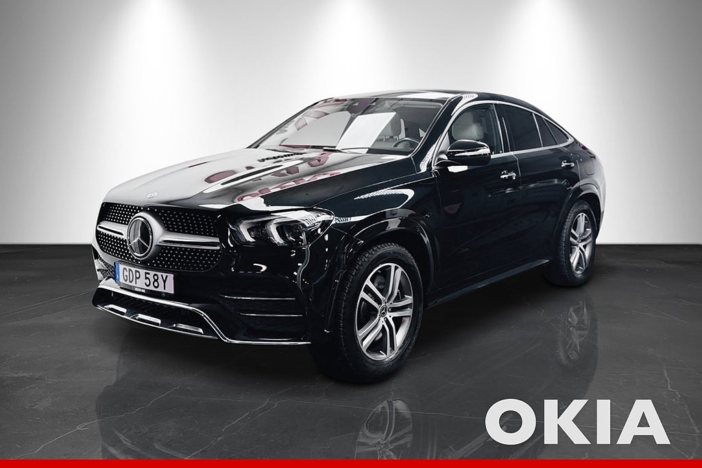 Mercedes-Benz GLE 350 de 4MATIC Coupé 9G-Tronic AMG Line Euro 6