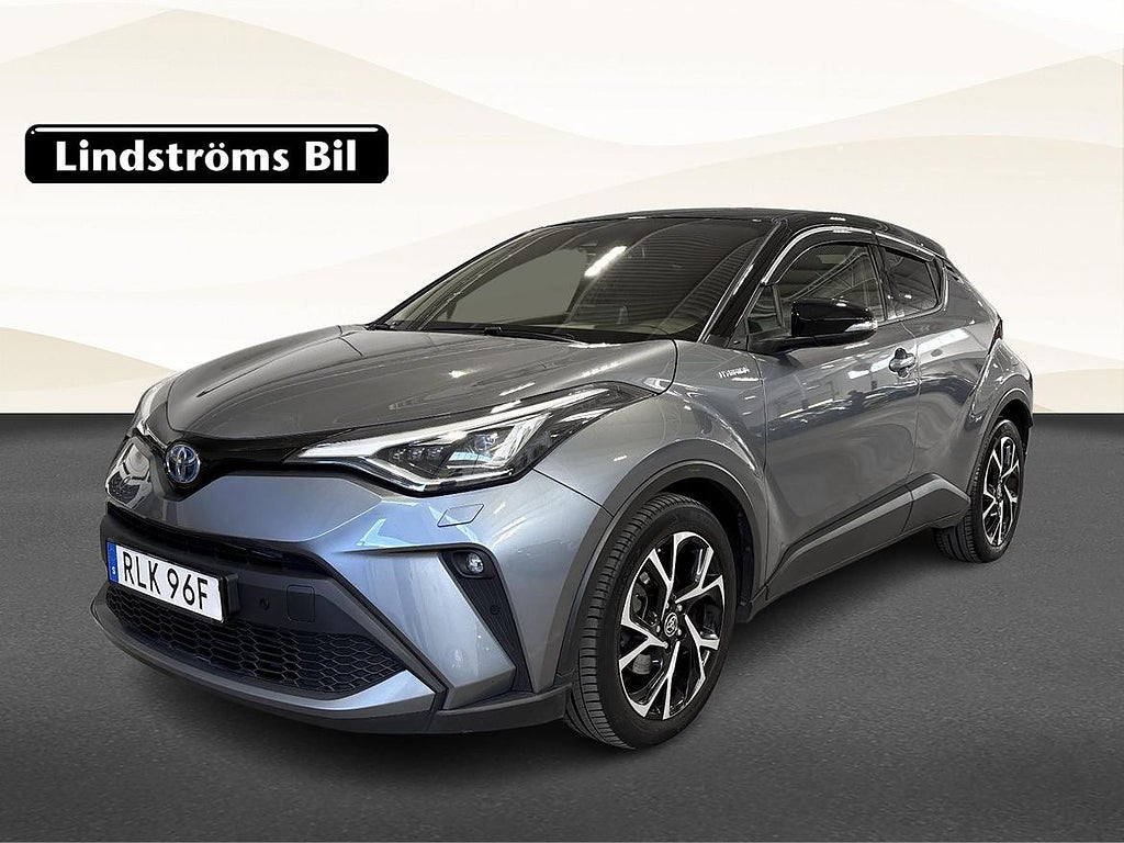 Toyota C-HR 2,0 184 HK HYBRID X EDITION