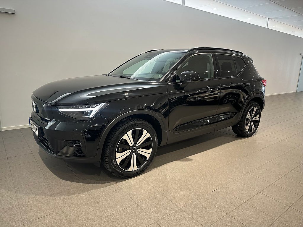 Volvo XC40 Recharge Single Motor Plus Edition | Rattvärme | Parkeringskamer