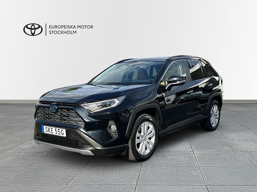 Toyota RAV4 2,5 HYBRID AWD-I EXECUTIVE JBL / V-HJUL