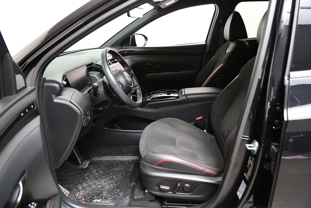 Hyundai Tucson 1,6 T-GDi PHEV 265hk N-Line 4WD 360° Minne Assist pkt