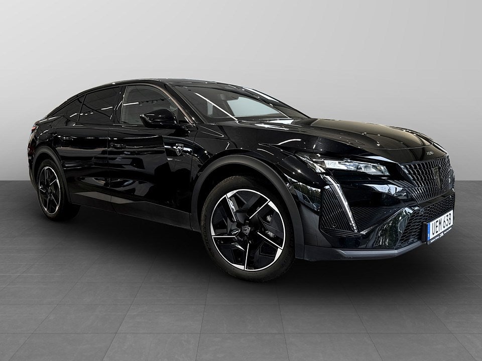 Peugeot 408 GT 1.2 PT 130hk Aut - B-KAMERA, ELSTOL