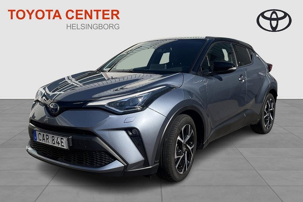 Toyota C-HR Hybrid 2,0 X-Edition med JBL, Bi-Tone och Teknikpaket