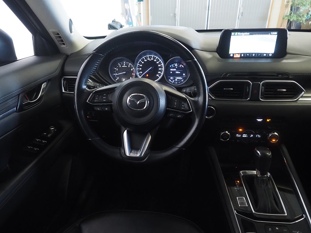 Mazda CX-5 2.5 194hk SKYACTIV-G AWD | Navi | 360°-kamera | HUD | 2018