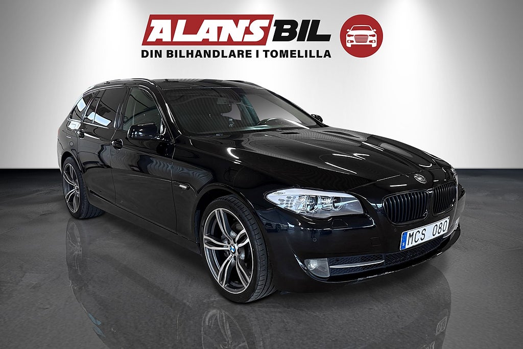 BMW 520d Touring Steptronic A-Traktor 0kr Kontant 3,45%Ränta