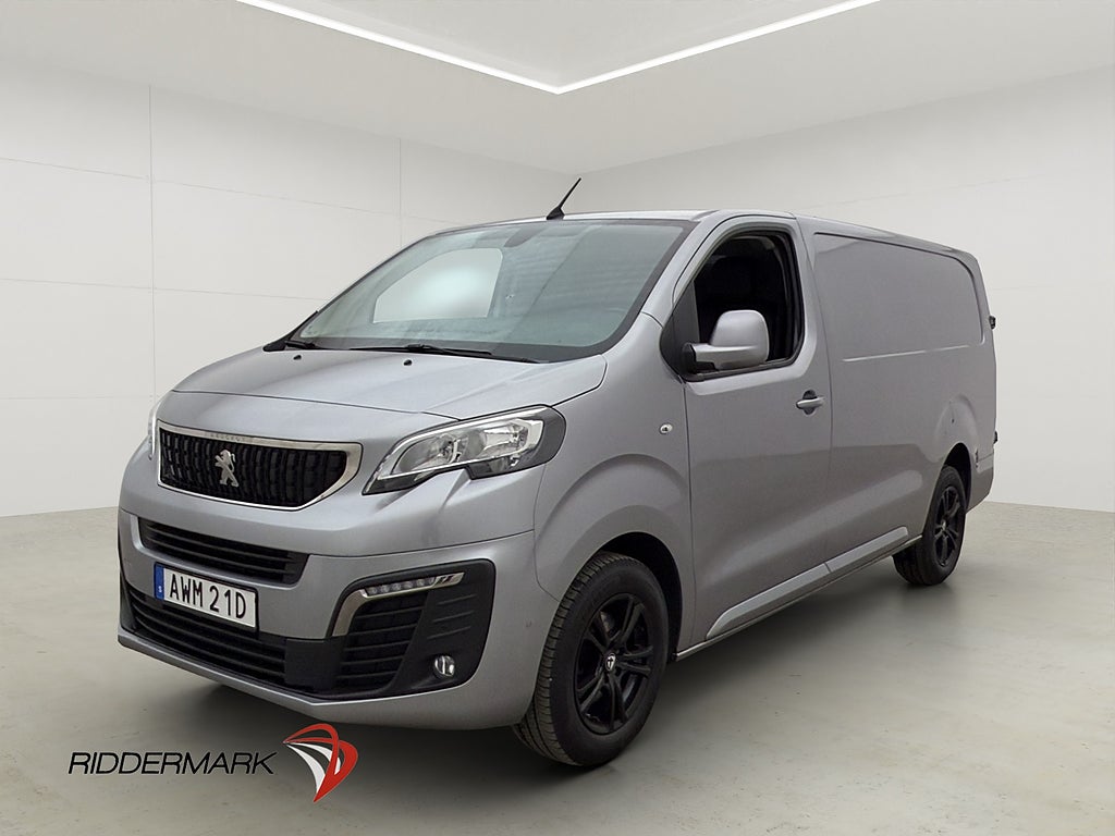 Peugeot Expert L3 Ny-Kamrem Värm Drag B-Kamera CARPLAY Moms