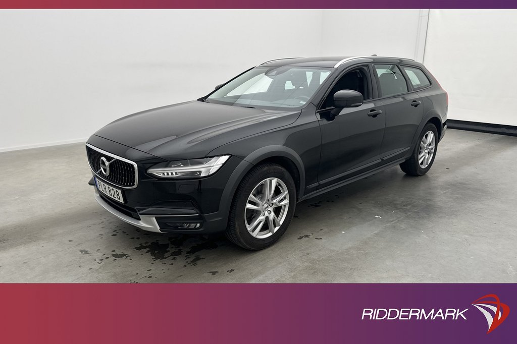 Volvo V90 Cross Country D4 AWD Plus VOC Värm CarPlay DRag