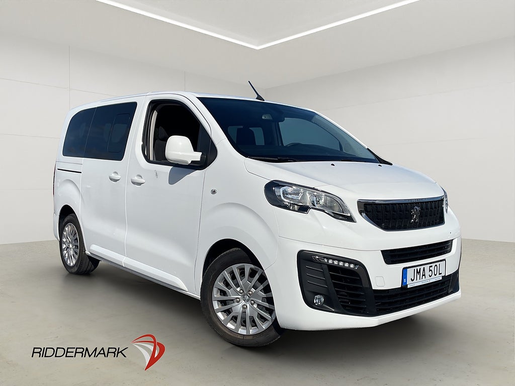 Peugeot Traveller PDC Farthållare 9-Sits CARPLAY Moms 612MIL