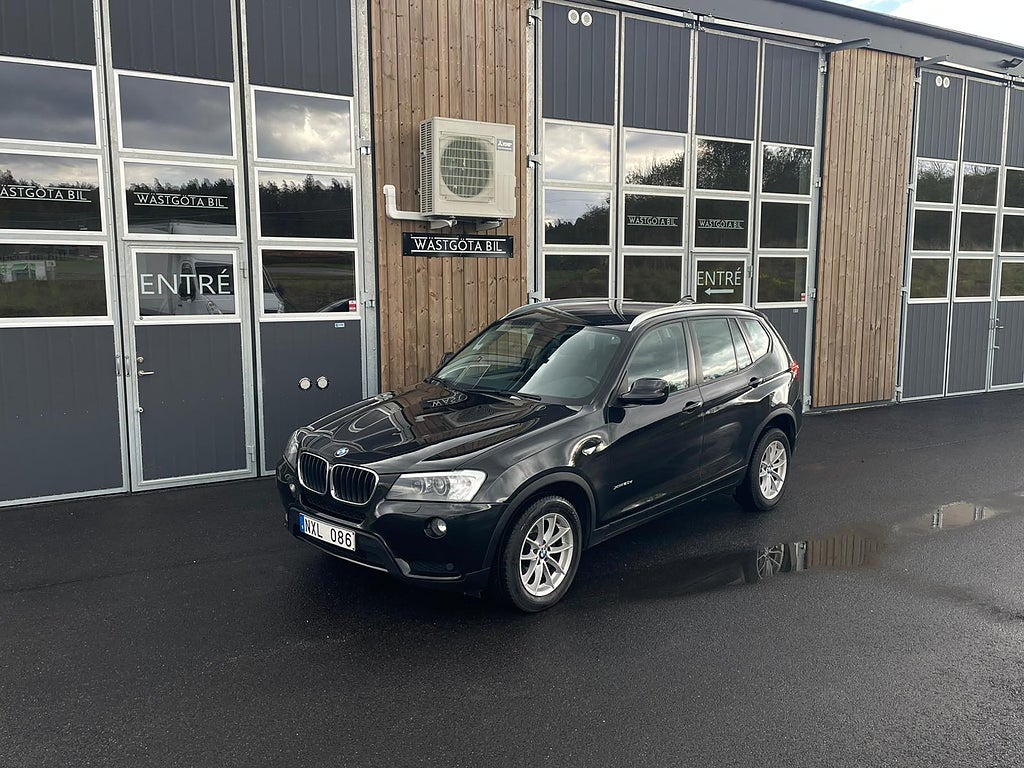 BMW X3 xDrive20d Steptronic Välservad | Drag