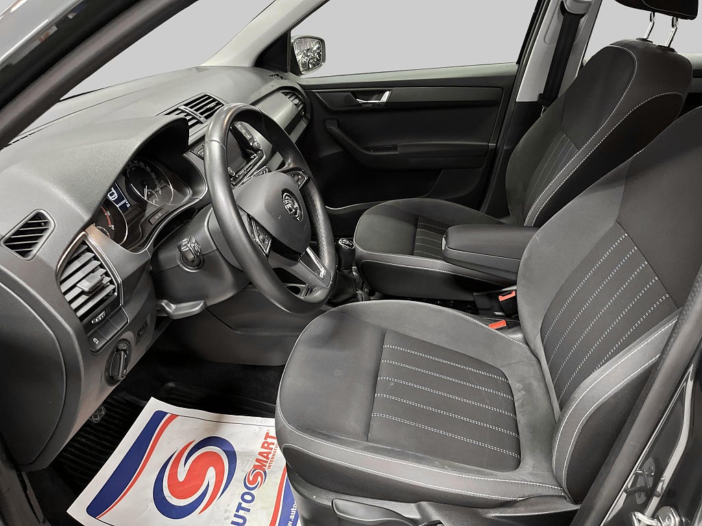 Skoda Fabia Kombi 1.0 TSI Style 95hk manuell "Drag" – bild 8