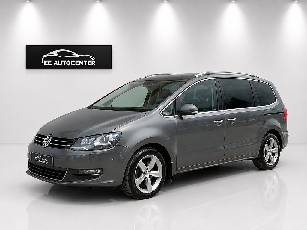 Volkswagen Sharan 7-seater 2.0 TDI DPF BMT GT Euro 5