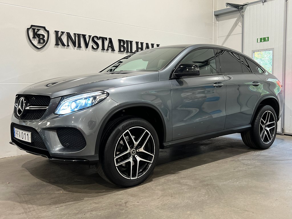 Mercedes-Benz GLE 350d 4M Coupé 9G-Tronic AMG SE SPEC 258HK