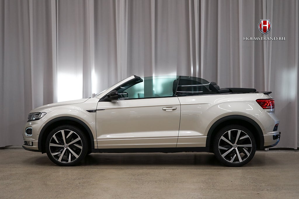 Volkswagen T-Roc Cabriolet 1.5 TSI R-Line Cockpit Drag Beats Rut-quilt 