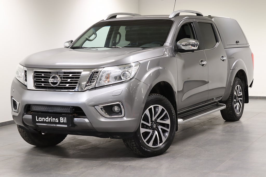Nissan Navara Dubbelhytt 2.3 dCi 4WD Tekna Dieselvärmare