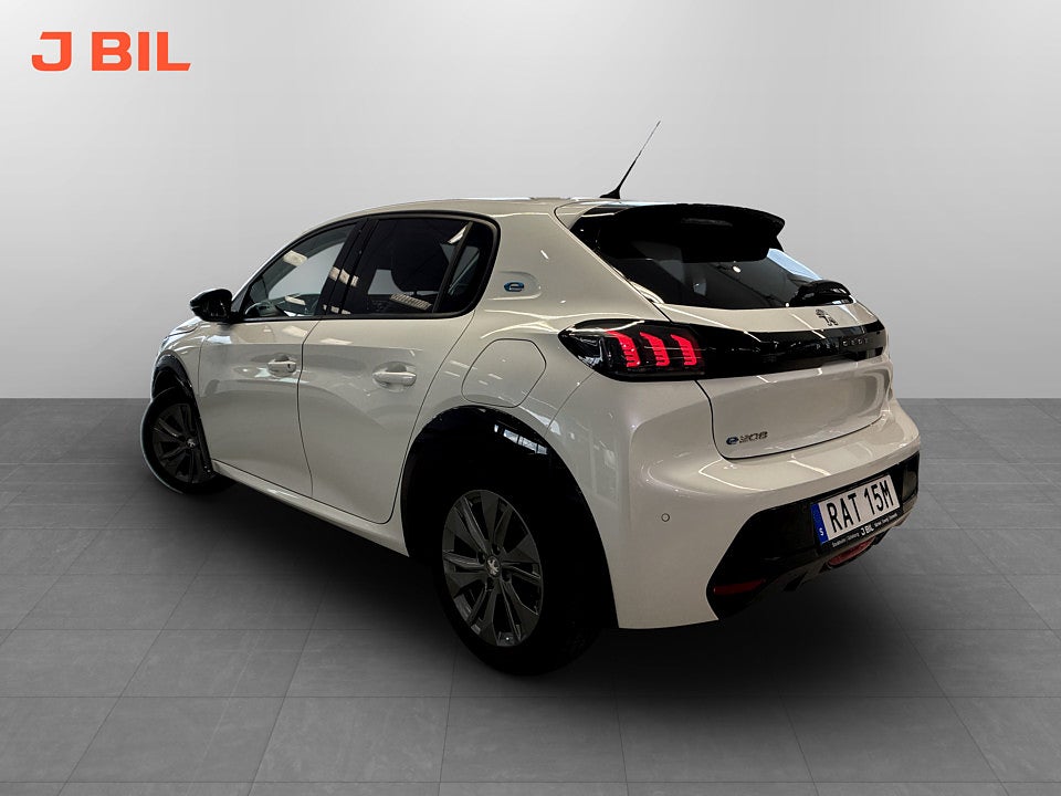 Bild på Peugeot E-208 Active 50 kWh 136hk Aut CARPLAY BACKSENSORER