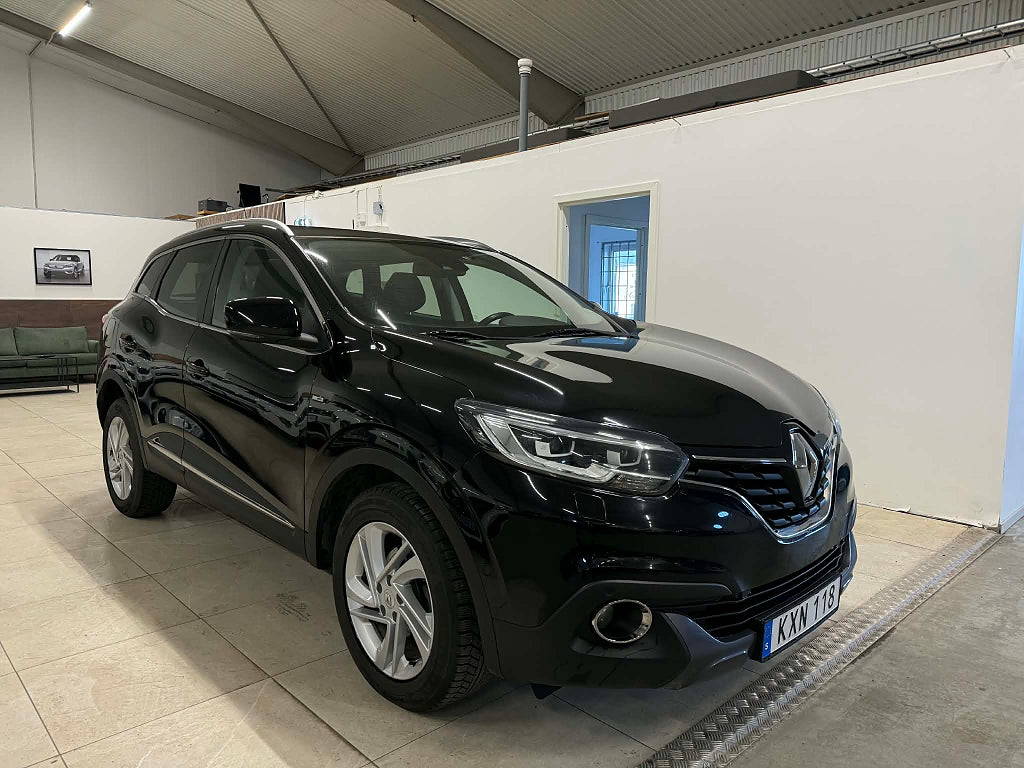 Renault Kadjar 1.6 dCi 4WD Park Assistans Panorama Skinn GPS 