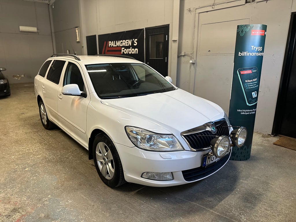 Skoda Octavia 2.0 TDI 16V 4x4 Dragkrok,Dieselvärmare
