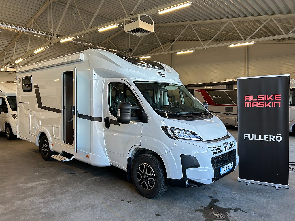 Carado T338 S HÖSTMÄSSA 8–11/10 – EXTRA INBYTESSTÖD - RÄNTA 3,49%