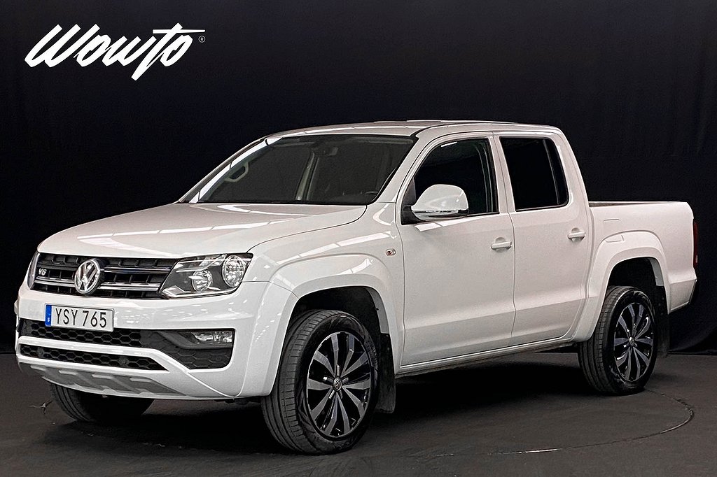 Volkswagen Amarok Dubelhytt 3.0 V6 TDI 4M / Dragkrok / Moms