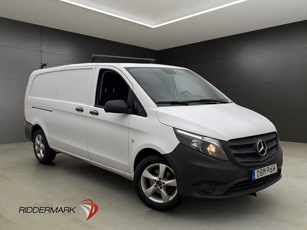Mercedes-Benz Vito L3 110CDI Värm Drag Kamera CARPLAY Moms