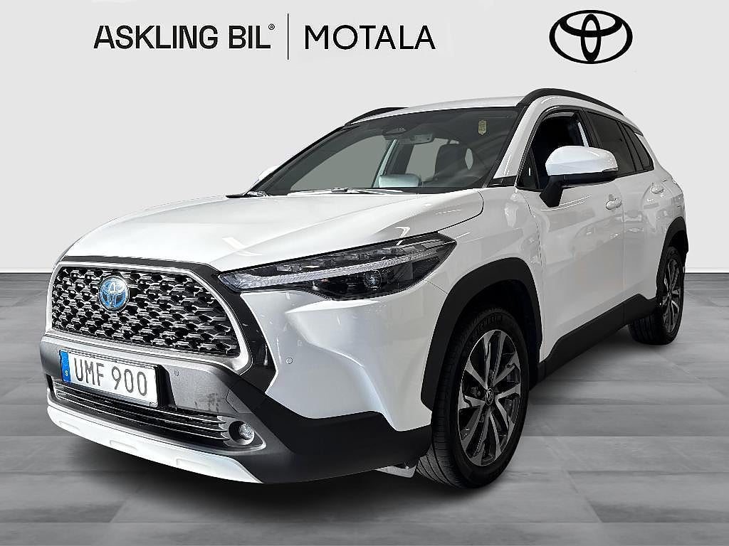 Toyota Corolla Cross Hybrid AWD-i e-CVT Style Pluspaket