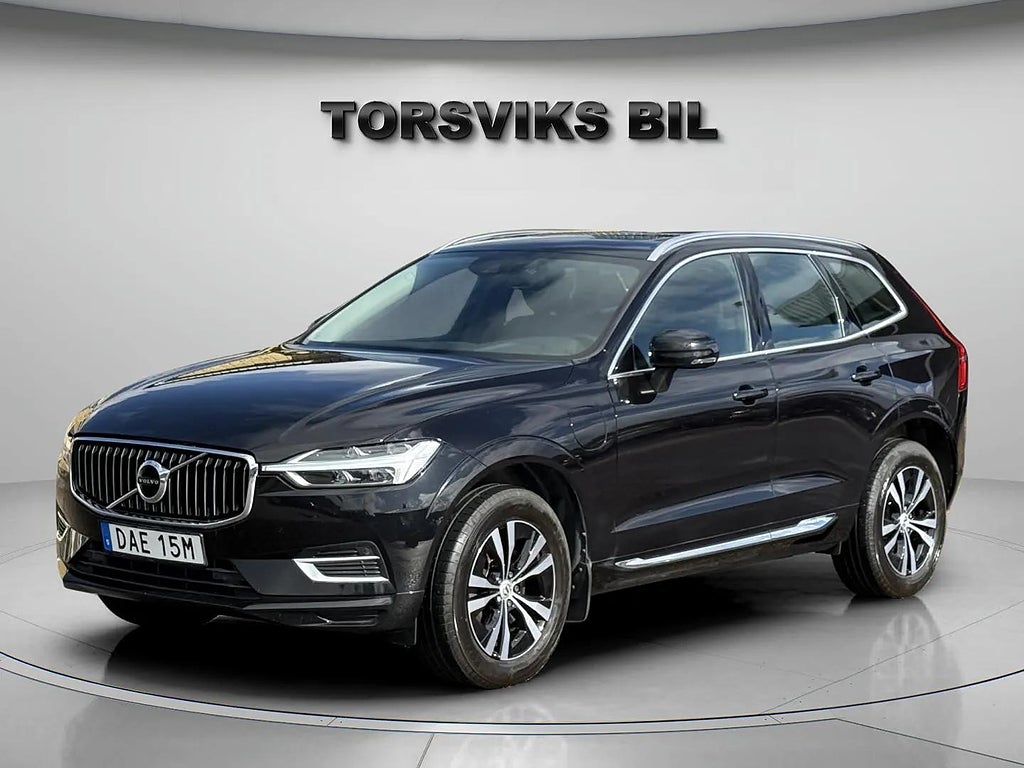 Volvo XC60 Recharge T6 AWD Geartronic Inscription Expression  - miniatyr 2