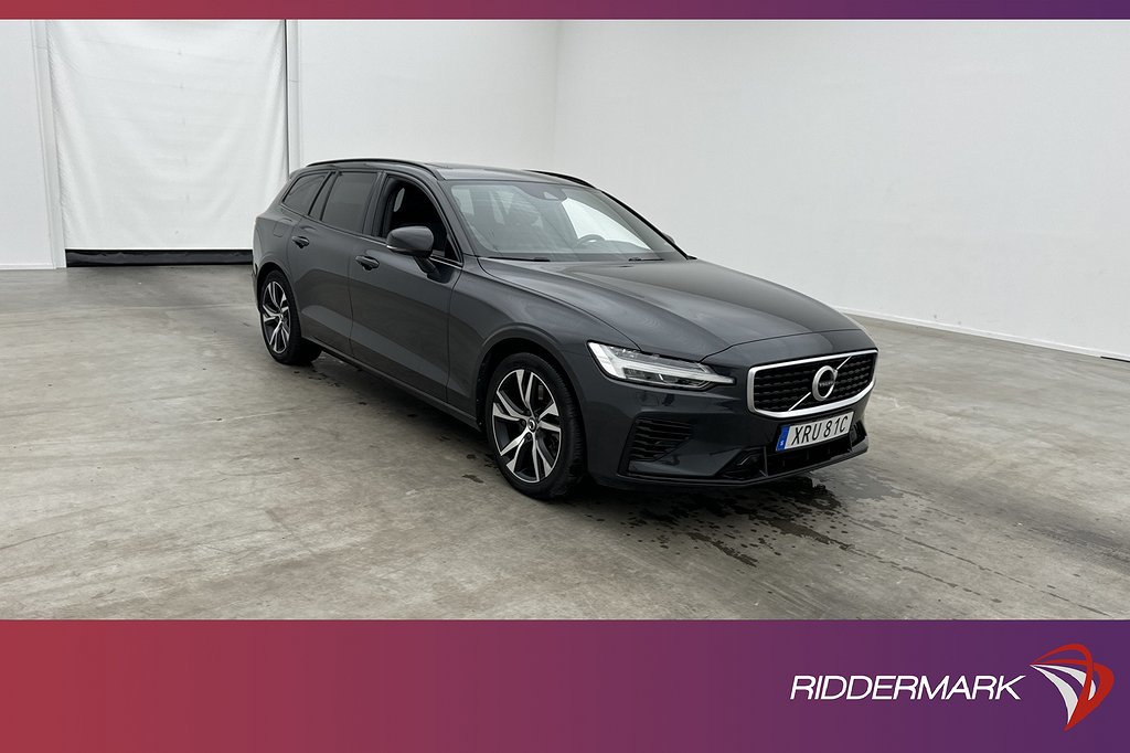 Volvo V60 Recharge T8 AWD R-Design Kamera VOC P-Värm Drag