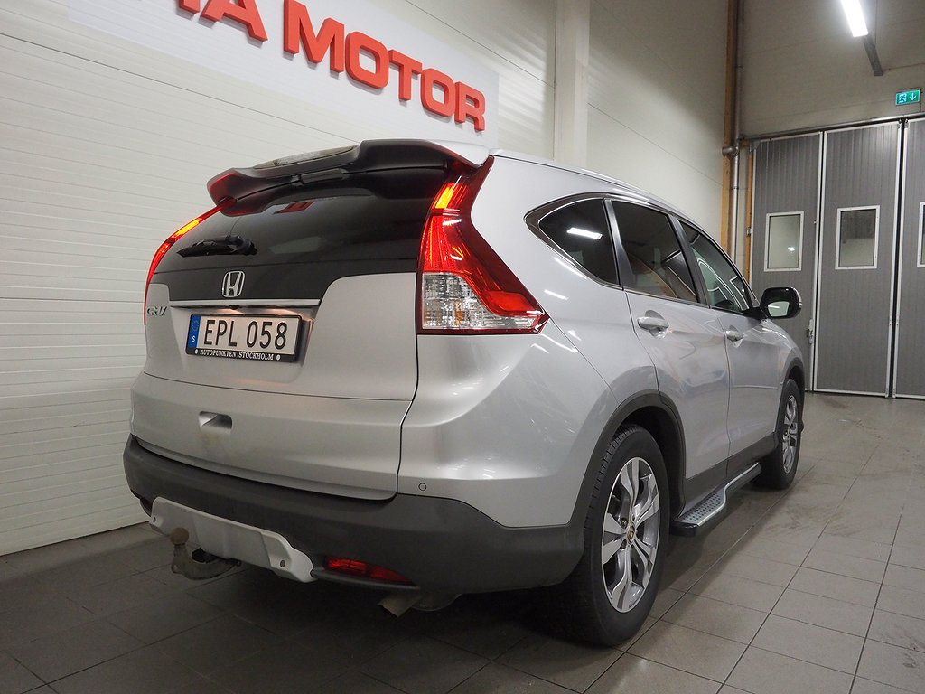 Honda CR-V 2.0 i-VTEC 4WD Automat Lifestyle | Drag | Kamera 2014