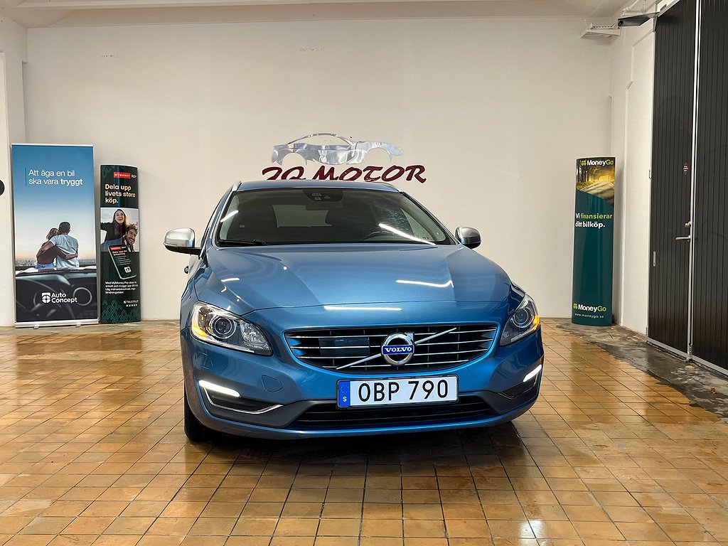 Volvo V60 D4 Geartronic Summum *VoC*Kamrem bytt*Skinn*