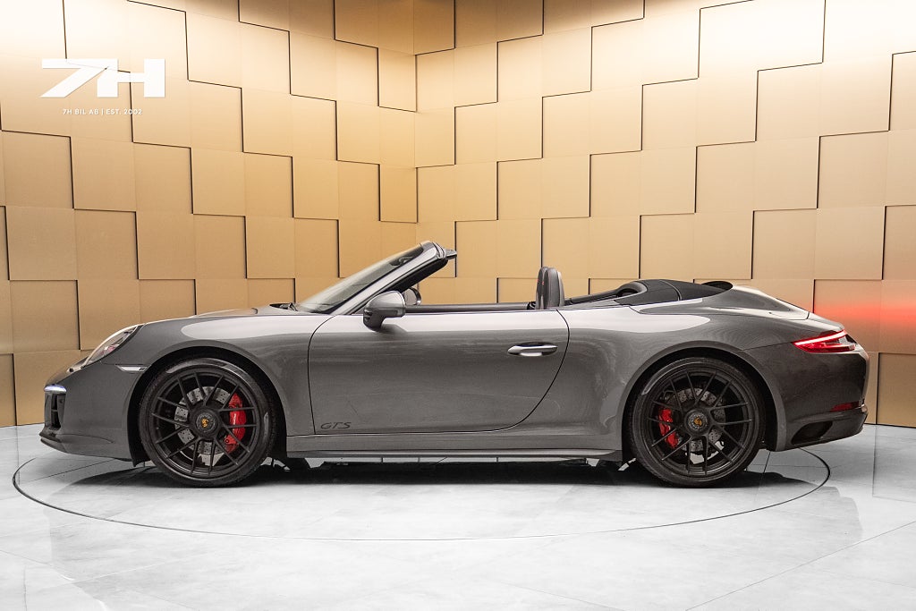 Porsche 911 991 Carrera 4 GTS Cabriolet / Kamera / BOSE