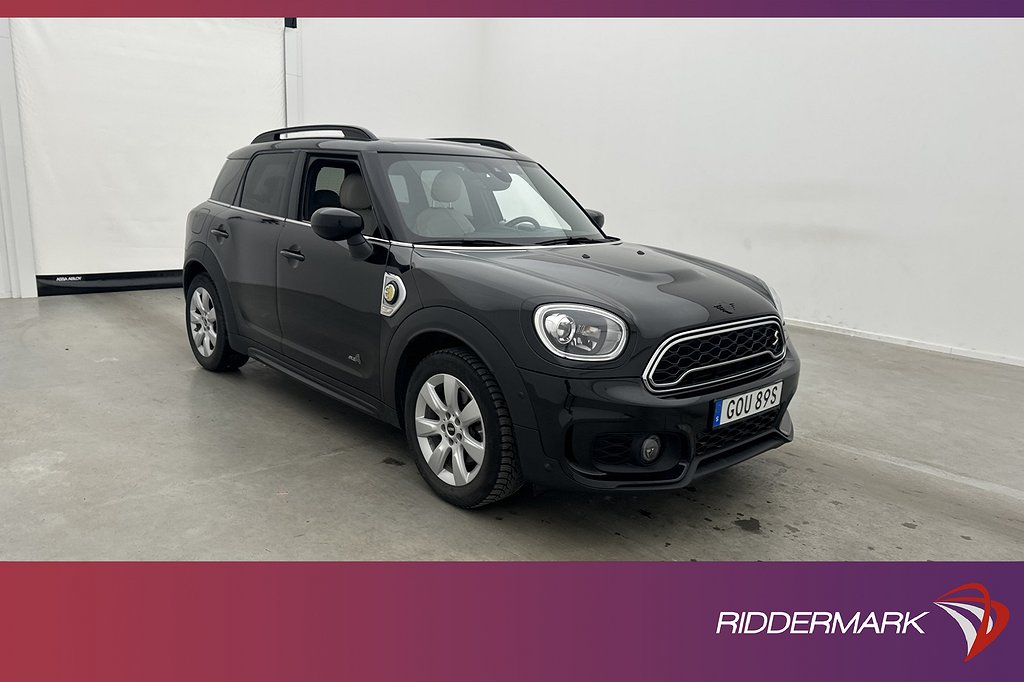 MINI Countryman SE ALL4 224hk JCW H/K HUD Skinn Kamera Navi