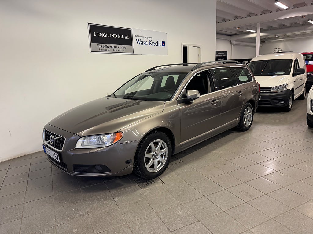 Volvo V70 2.4D 175hk Geartronic Momentum 