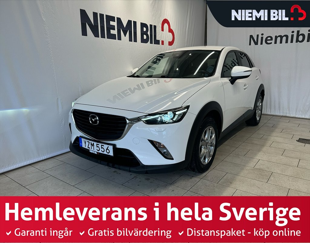 Mazda CX-3 2.0 120hk P-sensor Navigation Kamkedja S&V-däck