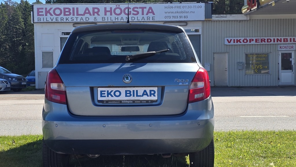 Skoda Fabia 2007, bild 4/41