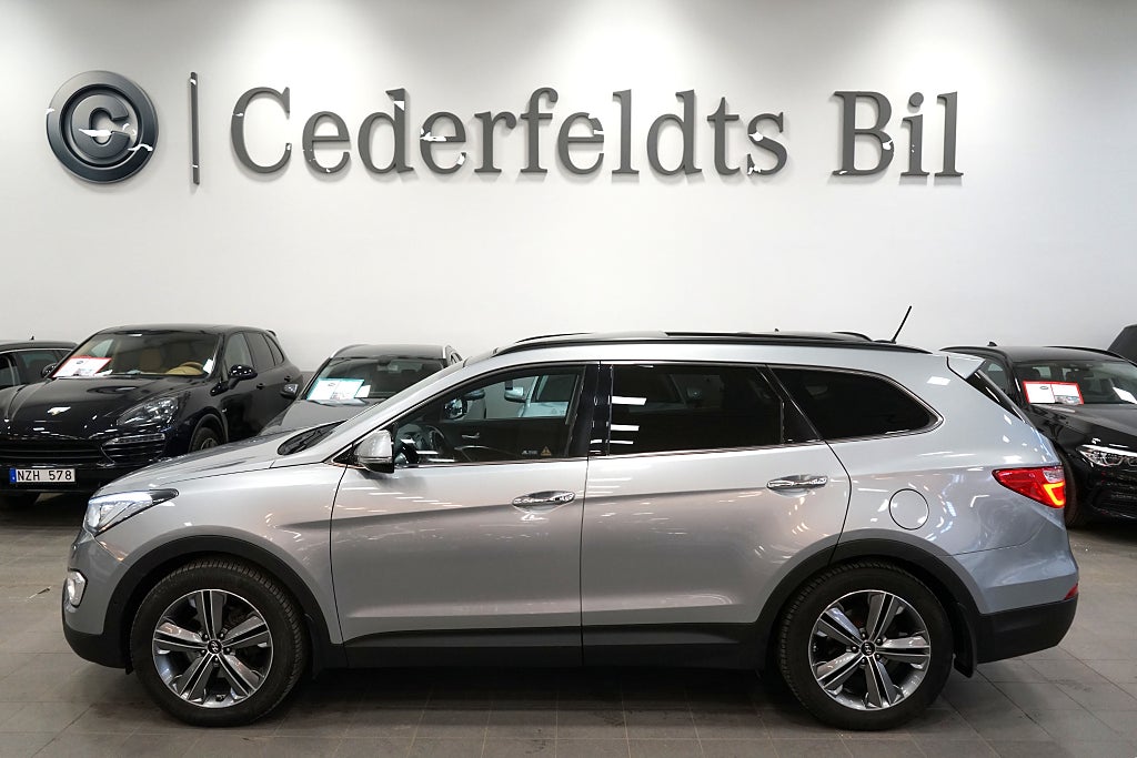 Hyundai Grand Santa fe 2.2 CRDi 4WD Premium Plus 7-Sits Pano Navi Drag Kamera