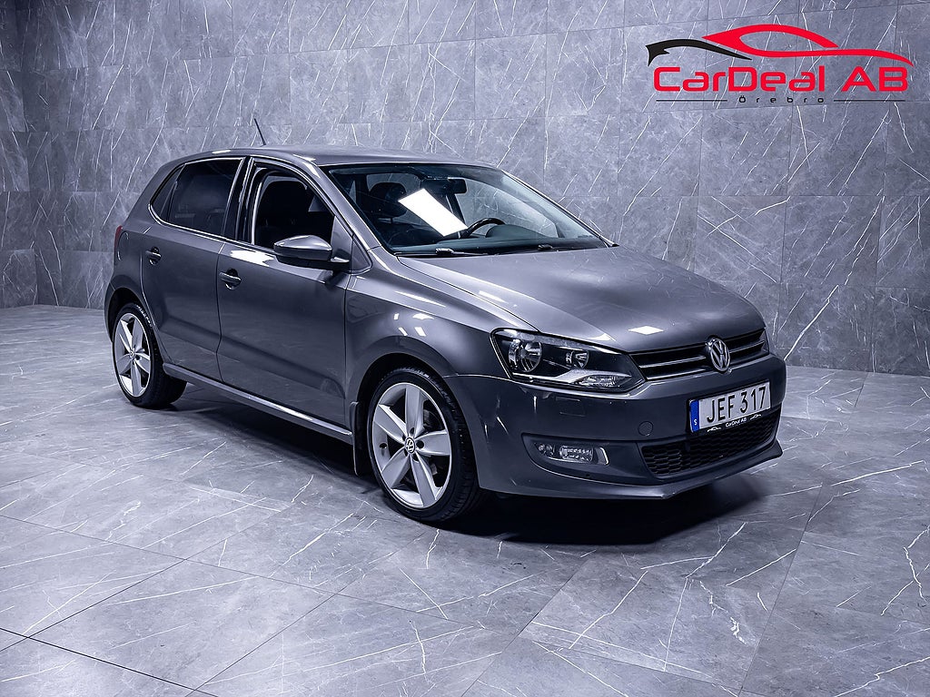 Volkswagen Polo 1.4 MPI Motorvärmare med kupéuttag