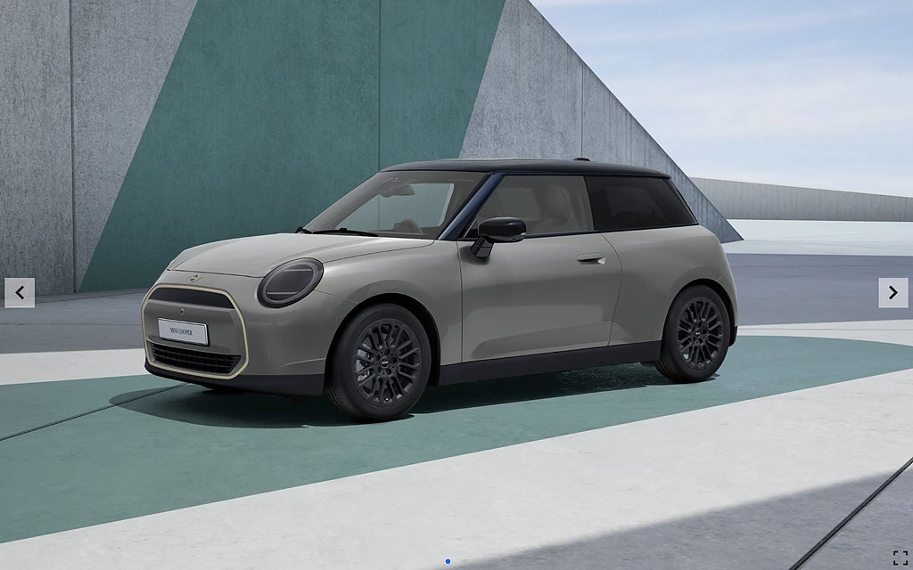 MINI Cooper E favored trim L paket 4 194 kr/mån