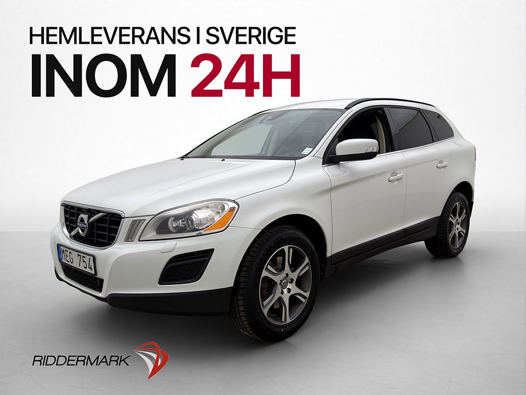 Volvo XC60 D4 AWD 163hk Momentum Skinn Dragkrok