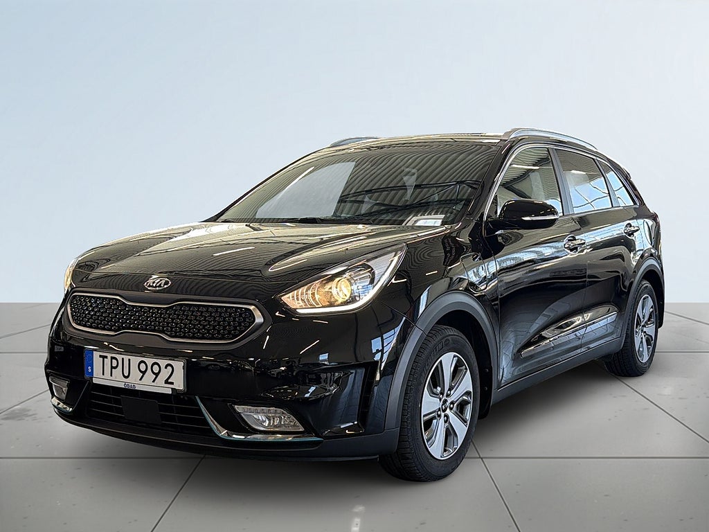 Kia Niro P-HEV DCT Advance Plus S&V/Backkamera/Rattvärme/Carplay