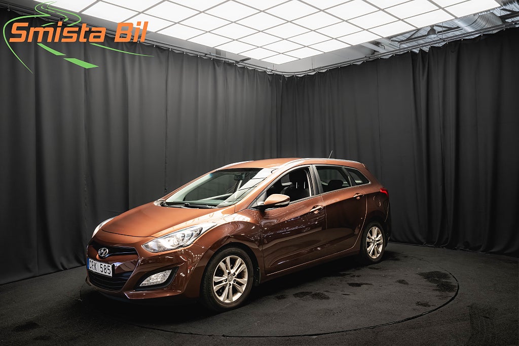 Hyundai i30 Kombi 1.6 GDI Business VÄLSERVAD