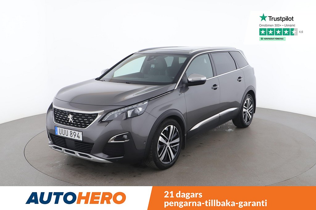 Peugeot 5008 2.0 BlueHDi EAT GT-line / NYSERVAD, 7-Sits