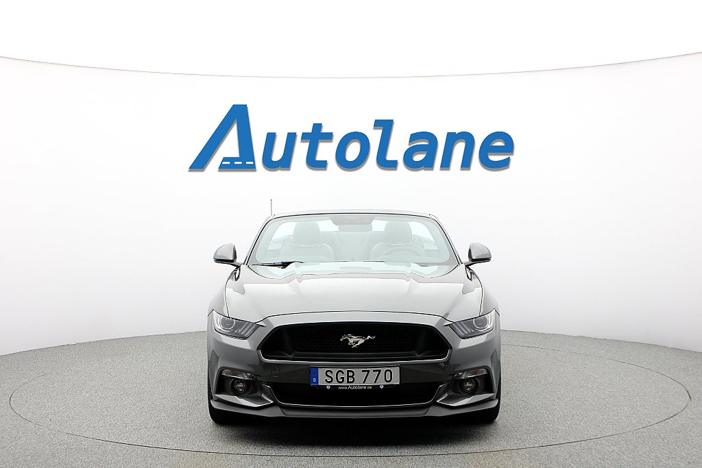 Ford Mustang GT V8  Cabriolet Sommarkampanj 4,99%