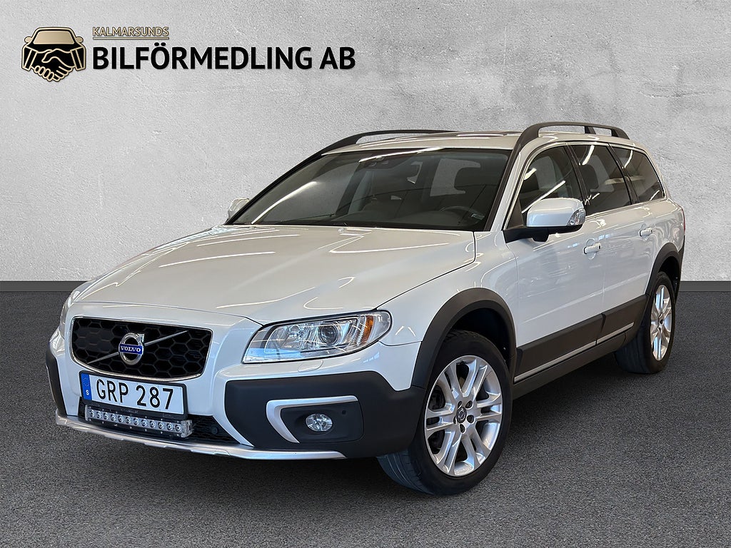 Volvo XC70 D4 AWD Classic Summum Drag DVärm Skinn Taklucka 1 Ägare