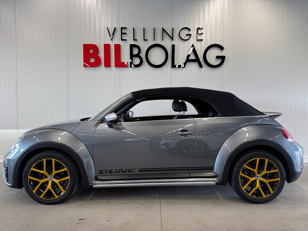 Volkswagen Beetle 1.4 TSI Dune Cabriolet 