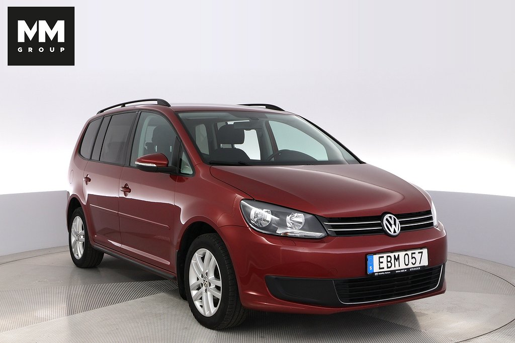 Volkswagen Touran 1.6 TDI BMT Masters 