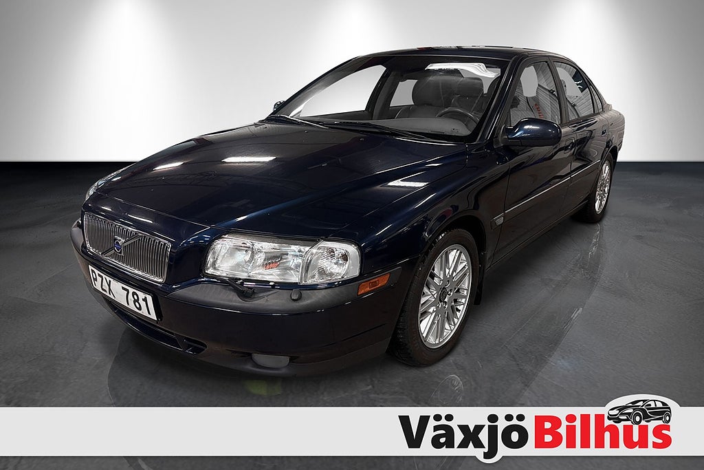Volvo S80 T6, S80 T6 Automatisk, 272hk, välvårdad 
